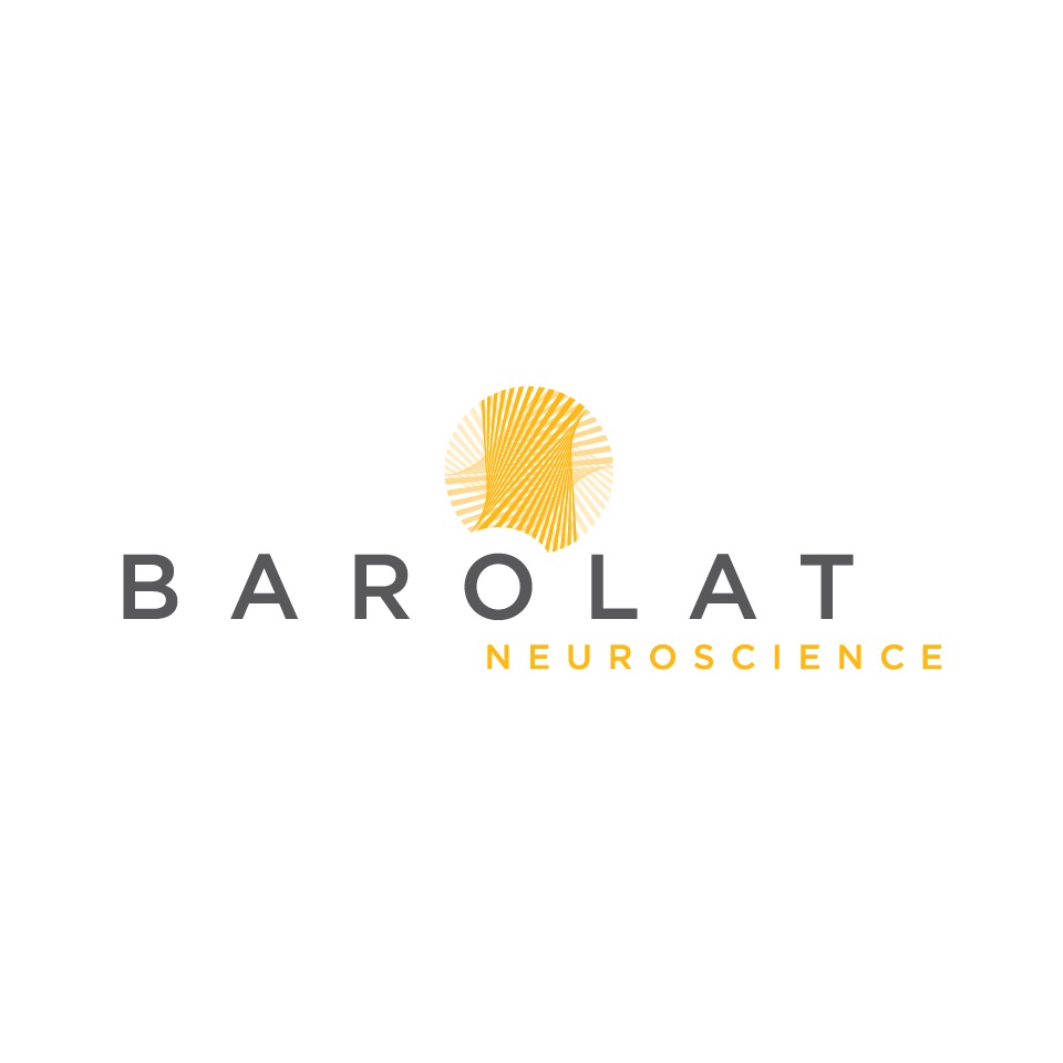 Barolat Neuromodulation logo design