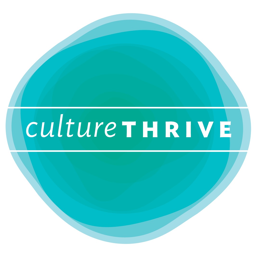 CultureThrive logo design