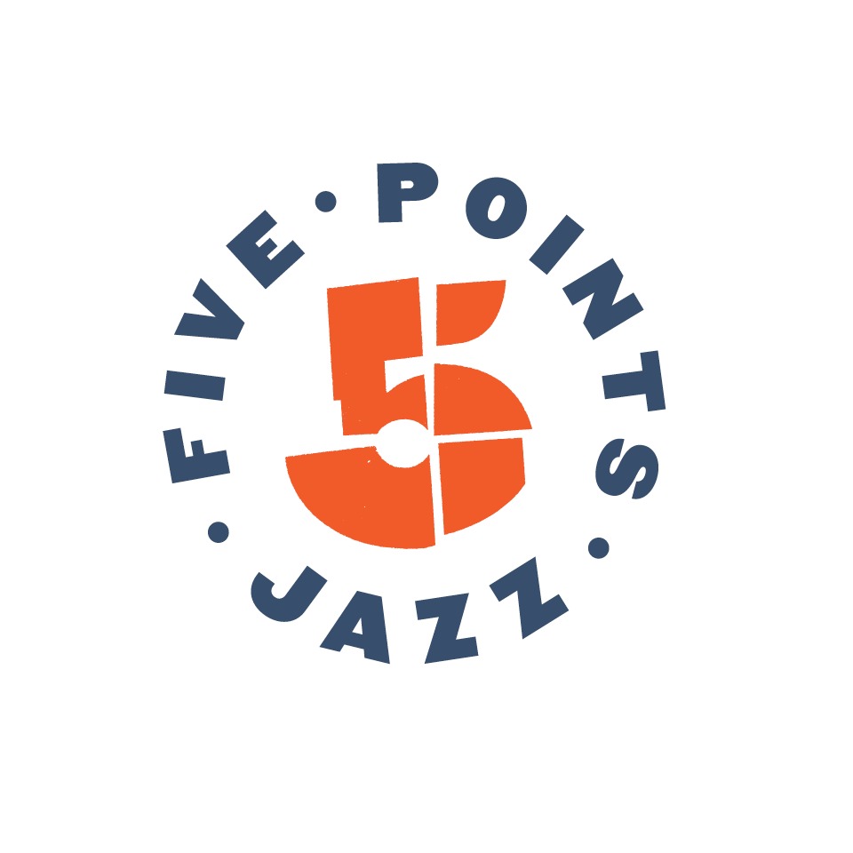 Five Points Jazz Festival — Branding & Identity