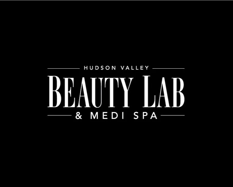 Hudson Valley Beauty Lab logo design by Art & Anthropology Press, Newburgh NY