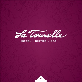 La Tourelle Resort logo design