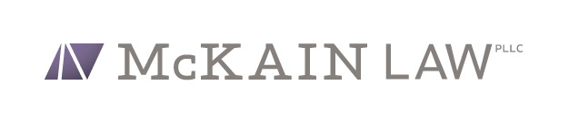MaKain Law logo design