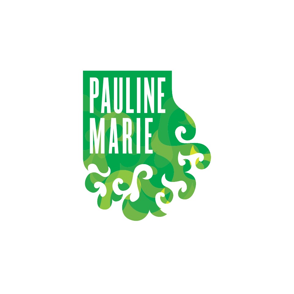 Pauline Marie logo design