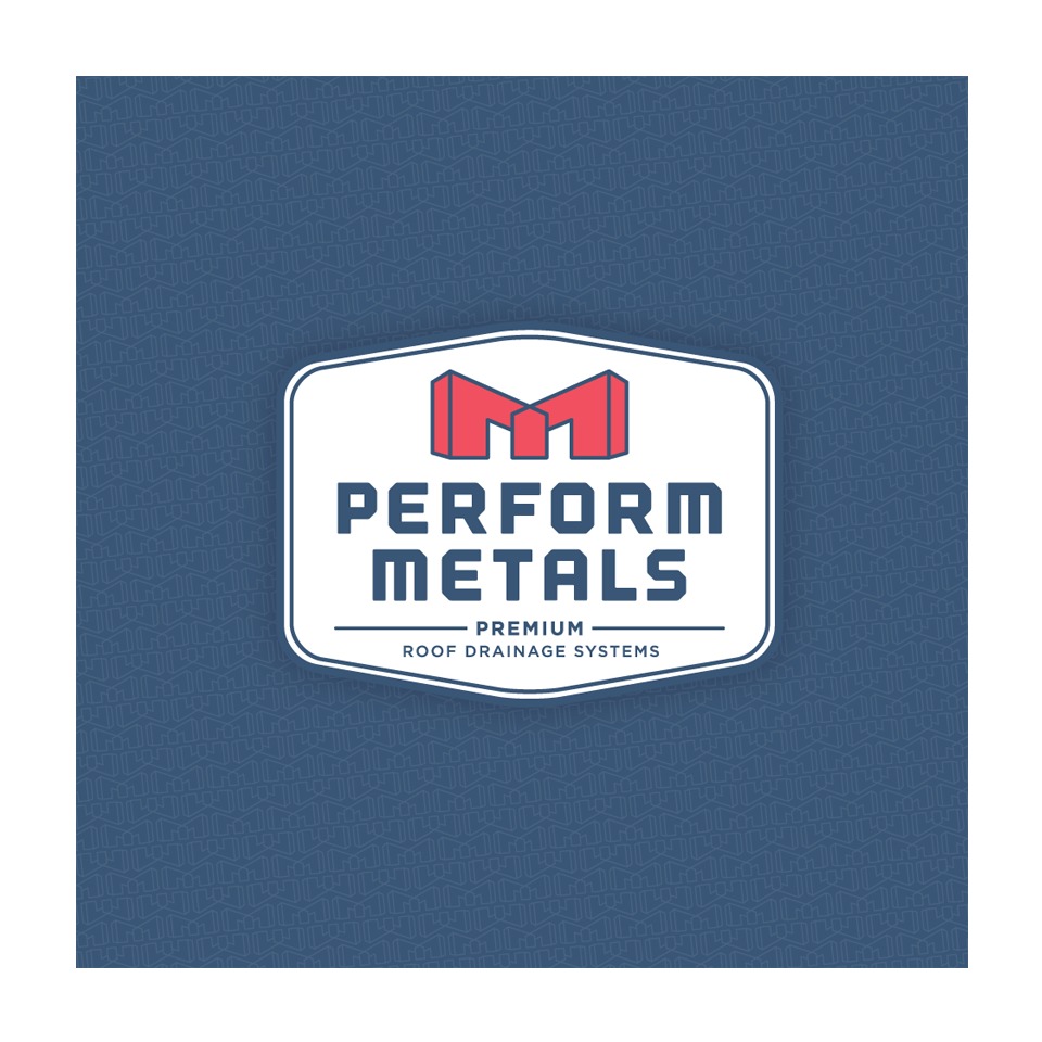 Performance Metals logo design