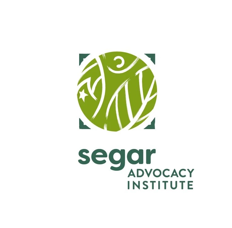 Segar Advocacy Institute logo design
