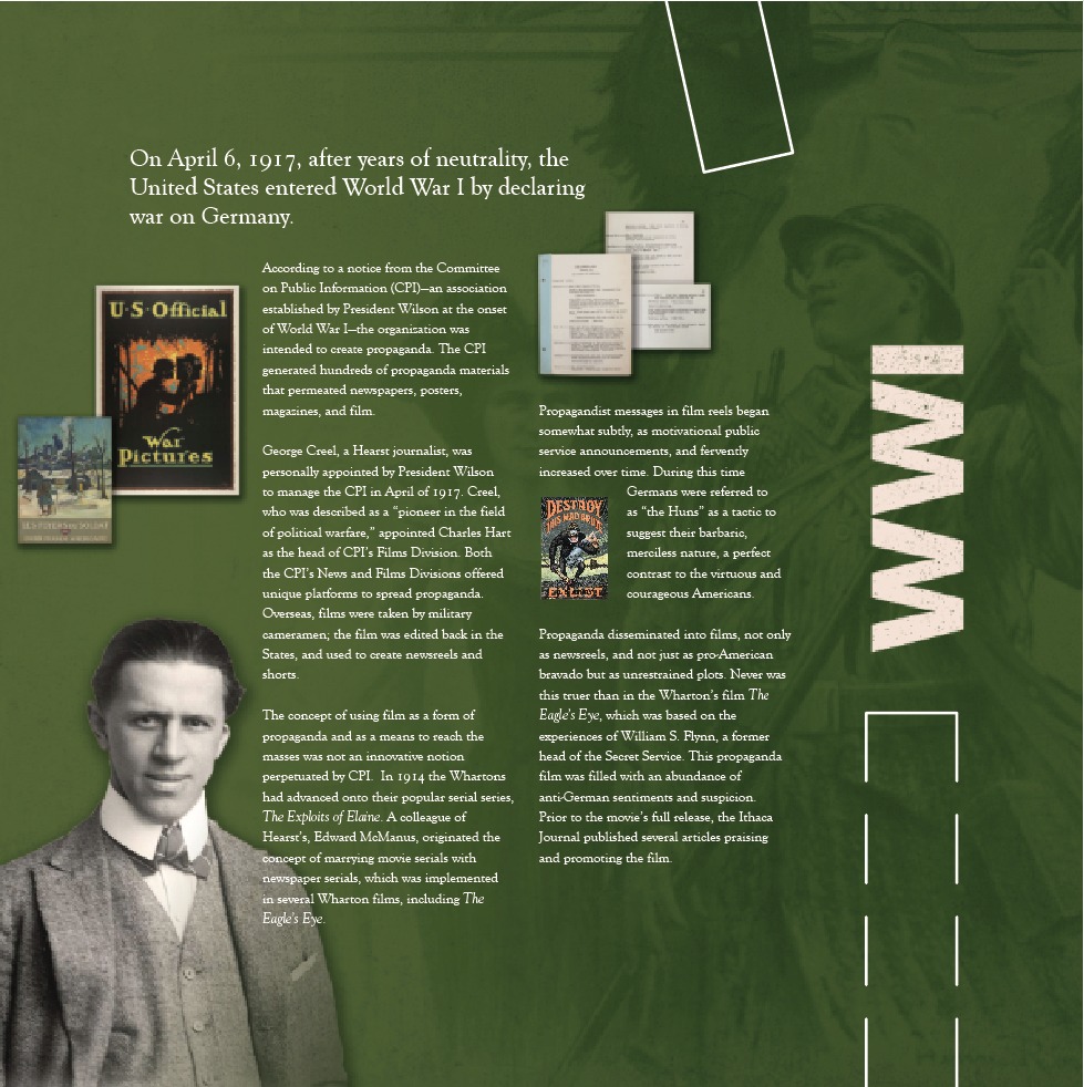 Exhibition interpretive panel design