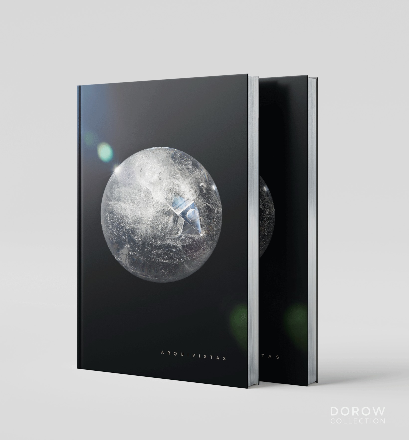 Arquivistas book cover design for the Dorow Collection by Art & Anthropology Press