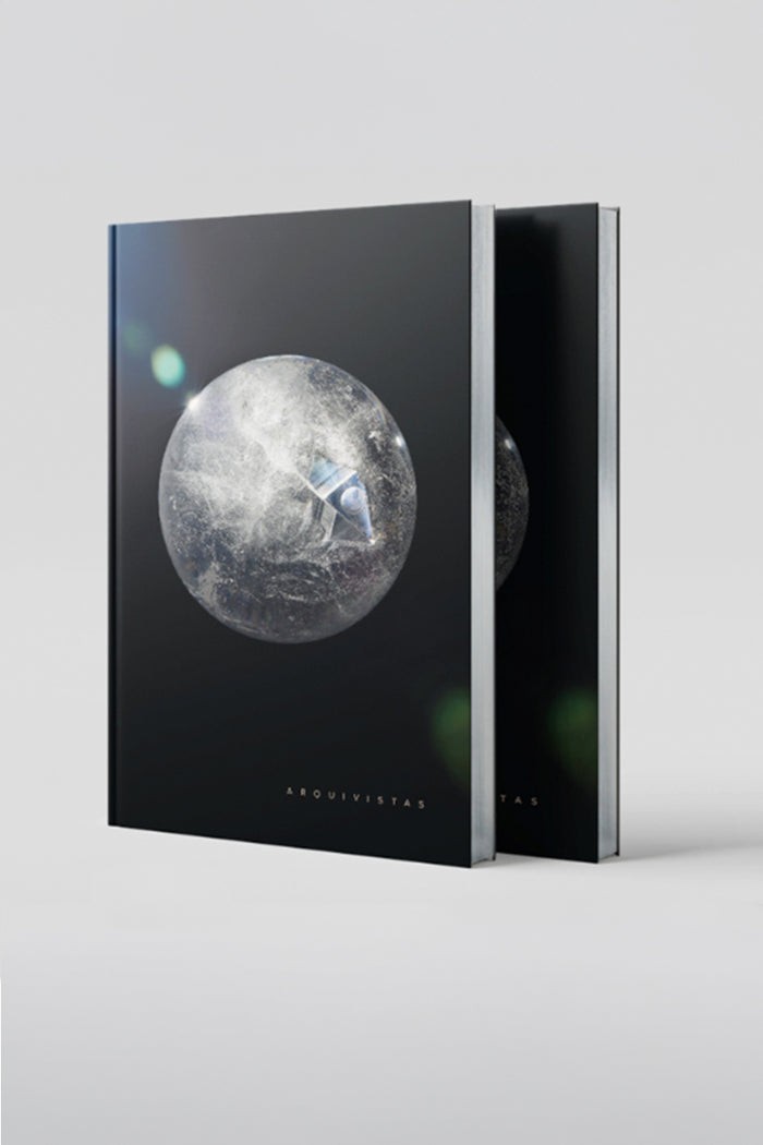 ARQUIVISTAS — artist book published by Art & Anthropology Press